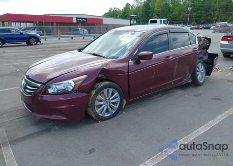 2011 Honda Accord 2.4 Ex from USA, damaged, VIN 1HGCP2F7XBA029299